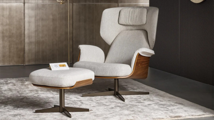 Кресло Bonaldo Olos bergere
