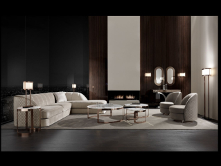 Журнальный столик Dv home collection Coco