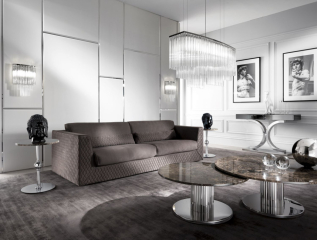 Журнальный столик Dv home collection Egoist lamp table
