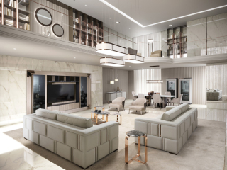 Журнальный столик Dv home collection Elite