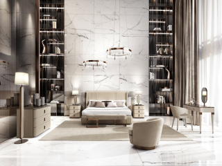 Туалетный столик Dv home collection Hollywood consolle beauty