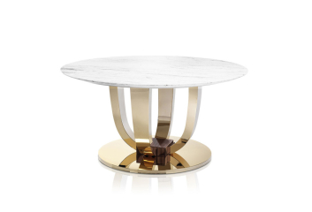 Стол в столовую Dv home collection Hermes round