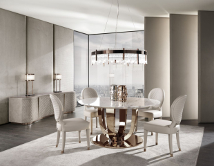 Стол в столовую Dv home collection Hermes round