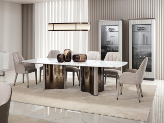 Стол в столовую Dv home collection Manhattan