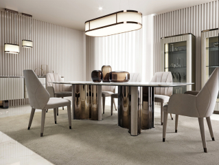Стол в столовую Dv home collection Manhattan
