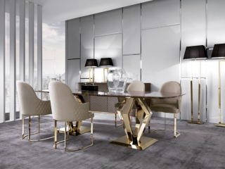 Стол в столовую Dv home collection Ritz