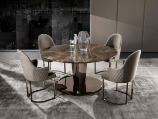 Стол в столовую Dv home collection Stanley round