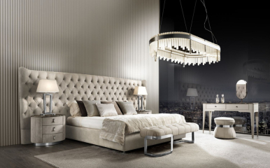 Банкетка Dv home collection Coco capitonne