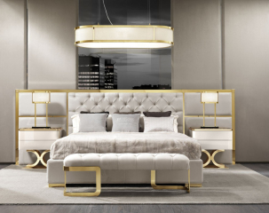 Банкетка Dv home collection Coco capitonne
