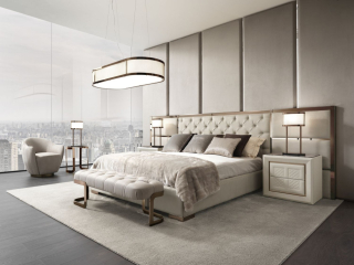Банкетка Dv home collection Coco capitonne