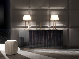 Пуф Dv home collection Hermes