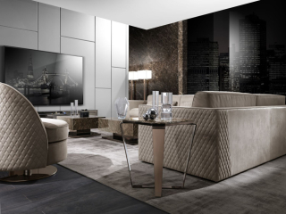 Диван Dv home collection Cooper quilt