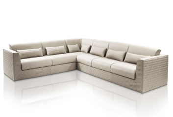 Диван Dv home collection Cooper quilt