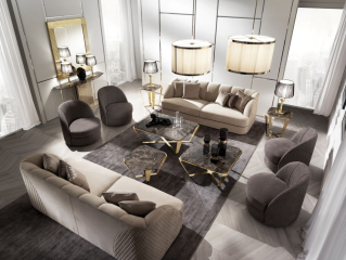 Кресло Dv home collection Charlotte