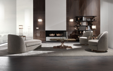 Кресло Dv home collection Charlotte girevole
