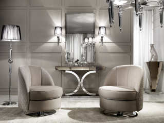 Кресло Dv home collection Charlotte girevole
