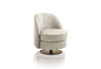 Кресло Dv home collection Charlotte girevole