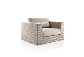 Кресло Dv home collection Cooper quilt
