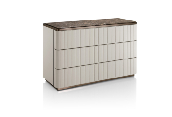 Комод Dv home collection Elite Cassettiera 3
