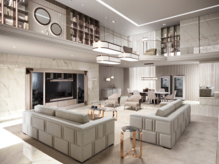 Стенка Dv home collection Manhattan TV