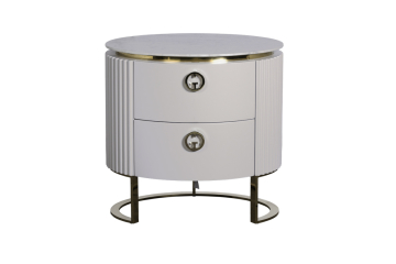 77IP-GD010-TUMB Тумбочка Лучано (Luciano) 60*44*60см