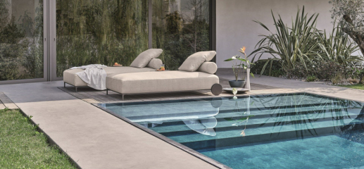 Шезлонг Ditre Italia Sanders Air Sunbed Outdoor