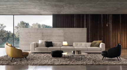 Диван Minotti Dylan Low