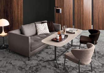 Диван Minotti Andersen Slim 90 Quilt