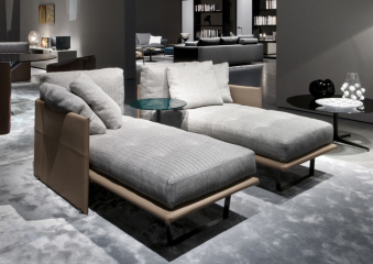 Шезлонг Minotti Luggage