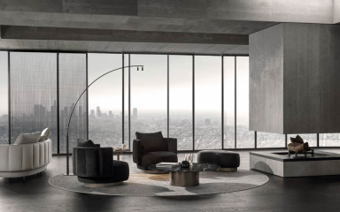 Кресло Minotti Torii Bold