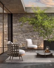 Кресло Minotti Torii Nest Outdoor