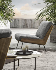 Кресло Minotti Daiki Outdoor