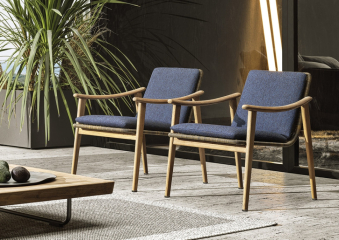 Кресло Minotti Fynn Outdoor