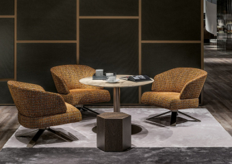 Кресло Minotti Reeves Small