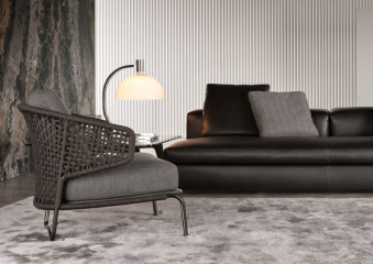 Кресло Minotti Aston Cord Indoor