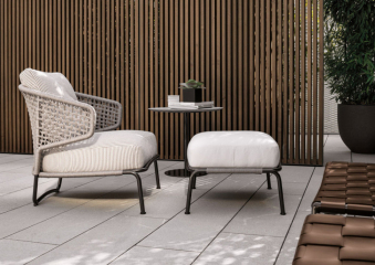 Кресло Minotti Aston Cord Outdoor
