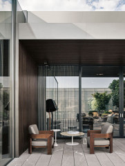 Кресло Minotti Warhol Iroko Outdoor