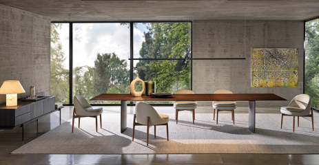 Стул в столовую Minotti Sendai dining