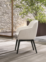 Стул в столовую Minotti Belt Dining