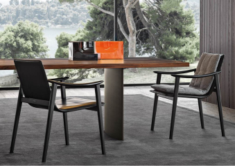 Стул в столовую Minotti Fynn Dining