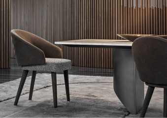 Стул в столовую Minotti Lawson Dining