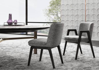 Стул в столовую Minotti Lance