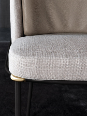 Стул в столовую Minotti Fil Noir