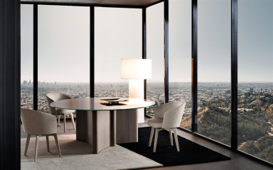 Стул в столовую Minotti Amelie