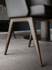 Стул в столовую Minotti Reeves Dining