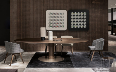 Стул в столовую Minotti Reeves Dining