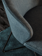 Стул в столовую Minotti Leslie Dining