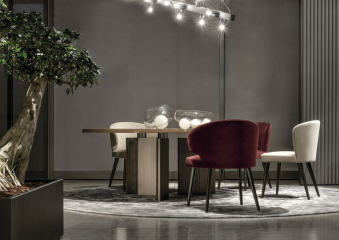 Стул в столовую Minotti Aston Dining