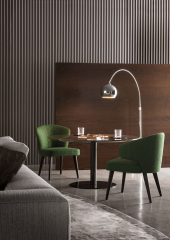 Стул в столовую Minotti Aston Lounge