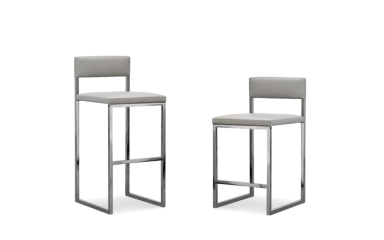 Стул в столовую Minotti Bag Light Stool